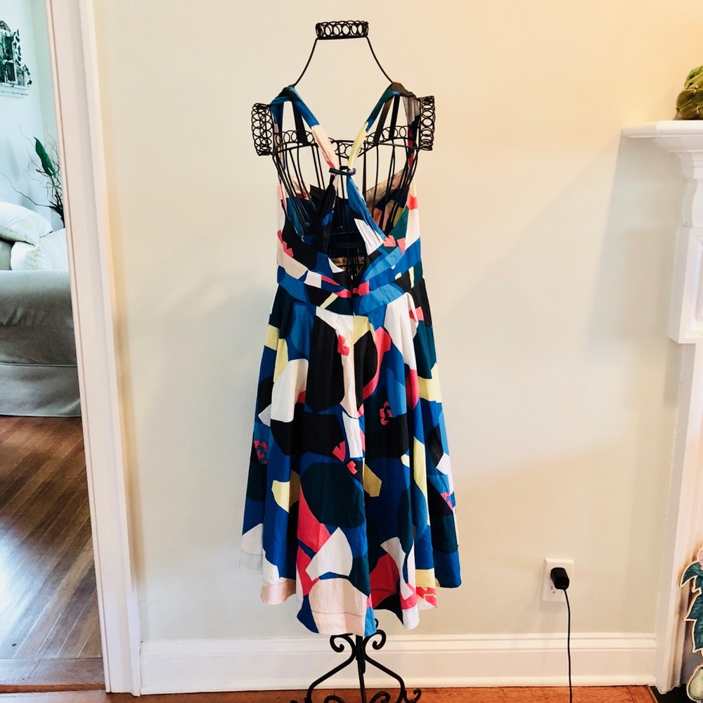 French Connection Pattern Dress - image 4